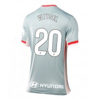 Camisa de Futebol Atletico Madrid Axel Witsel #20 Equipamento Secundário Mulheres 2024-25 Manga Curta